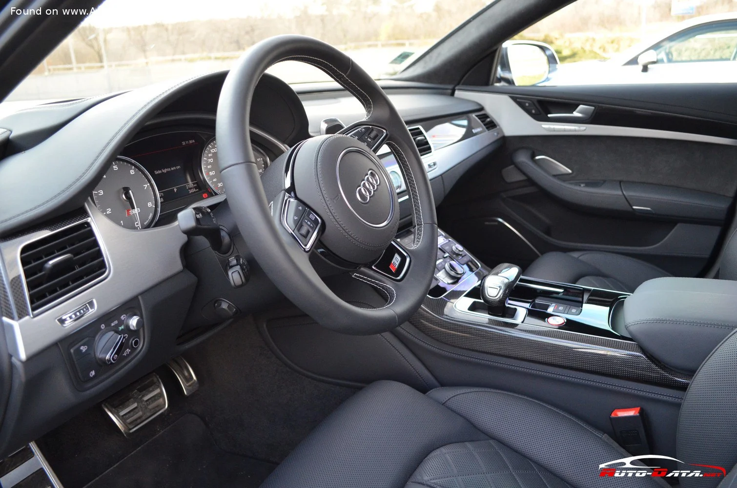 Audi S8 4.0 TFSI COD V8 (520 Hp) quattro Tiptronic2013 - 2015 thumbnail 15