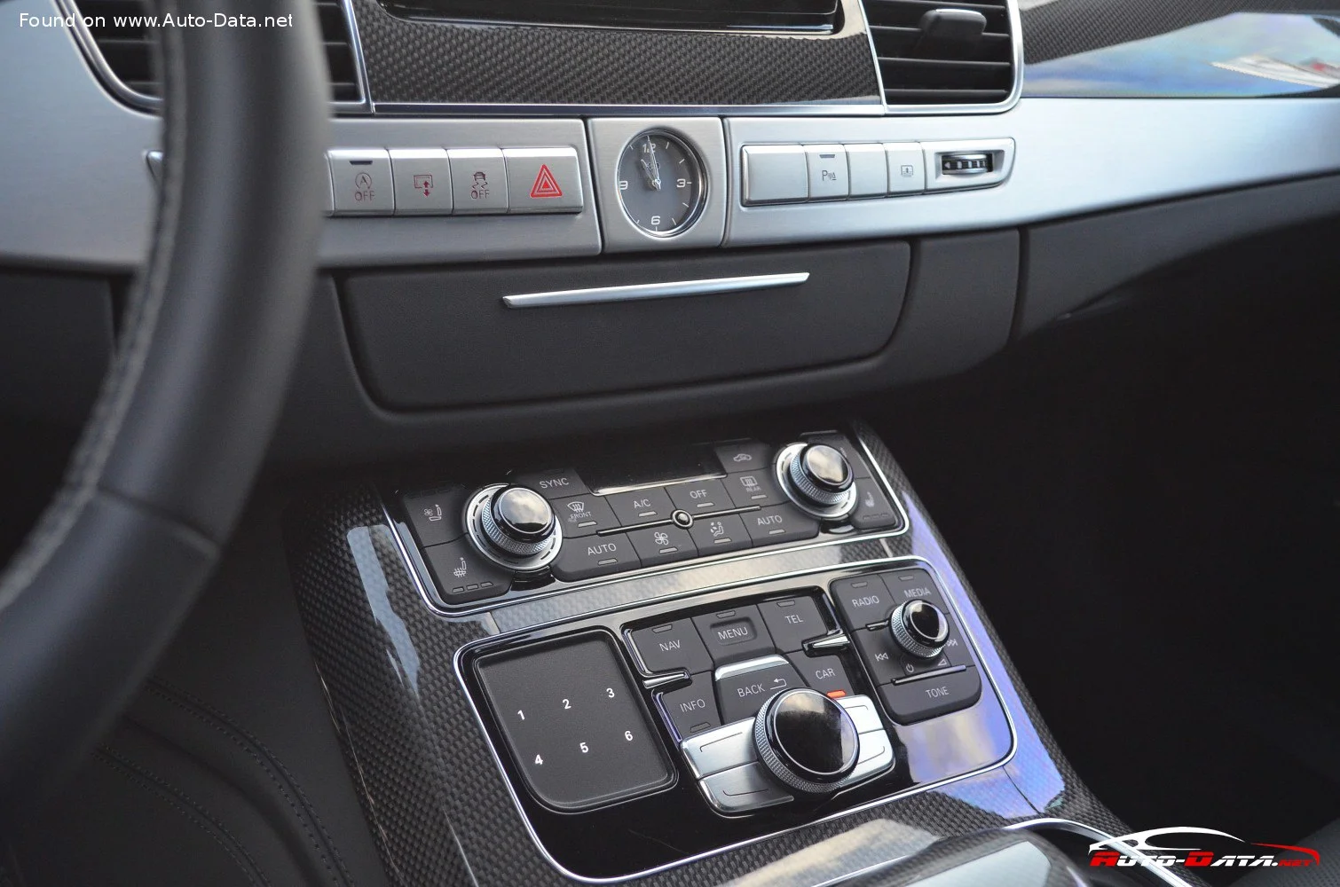 Audi S8 4.0 TFSI COD V8 (520 Hp) quattro Tiptronic2013 - 2015 thumbnail 18