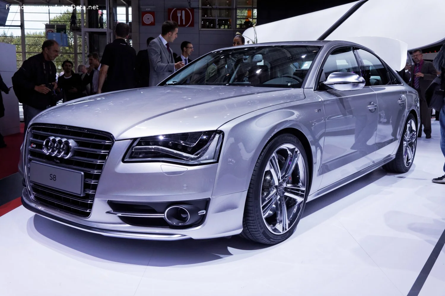 Audi S8 4.0 TFSI V8 (520 Hp) quattro Tiptronic2012 - 2013 - 1