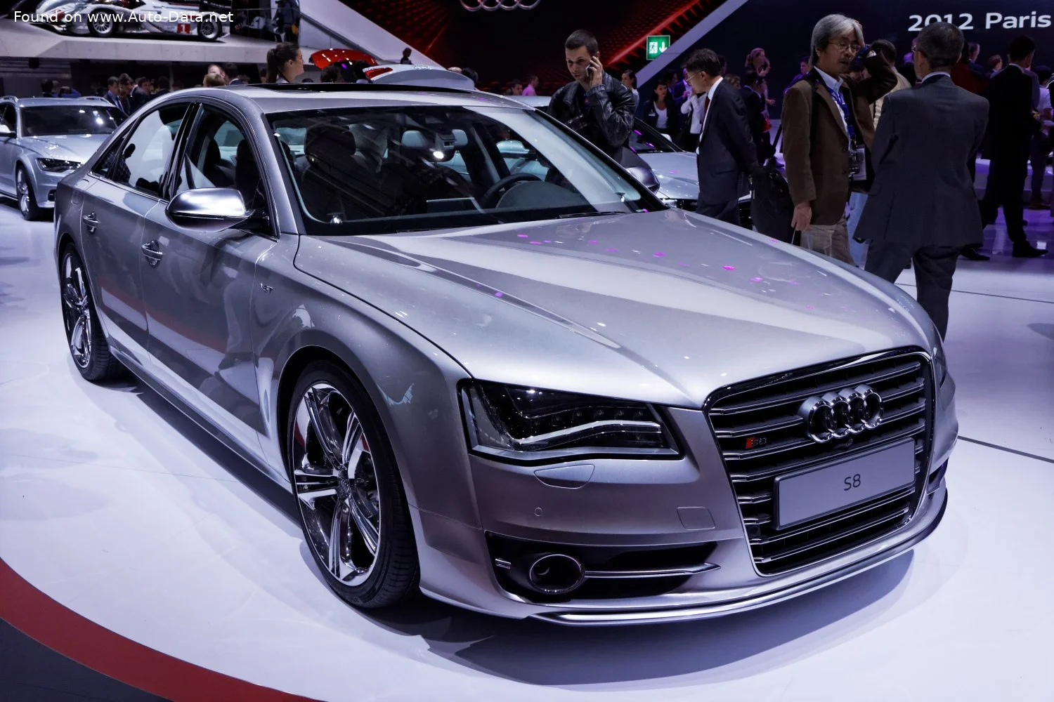 Audi S8 4.0 TFSI V8 (520 Hp) quattro Tiptronic2012 - 2013 thumbnail 2