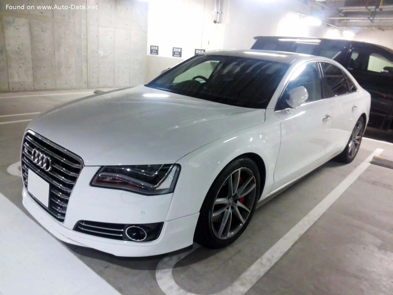 Audi S8 4.0 TFSI V8 (520 Hp) quattro Tiptronic2012 - 2013 thumbnail 3