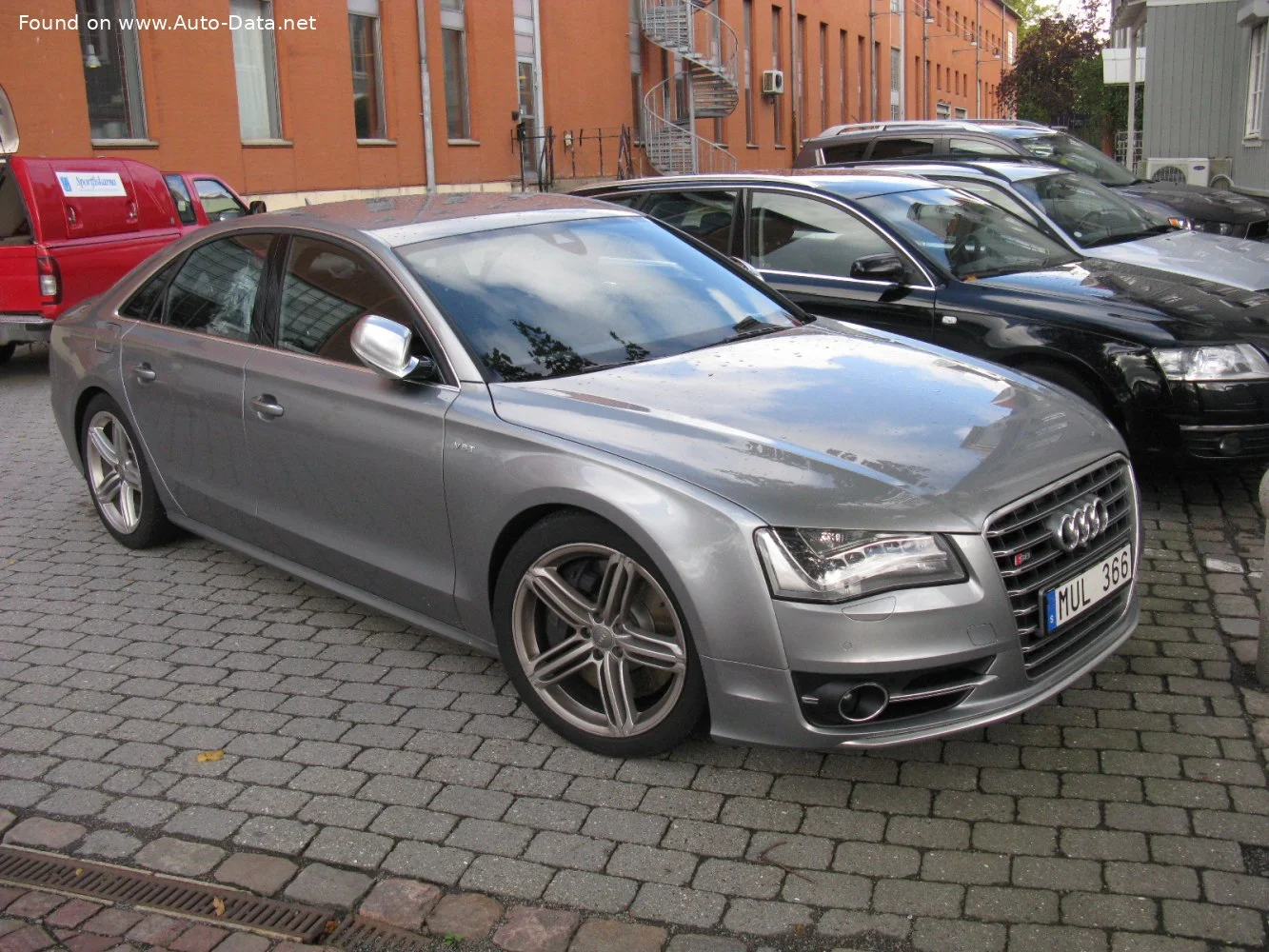 Audi S8 4.0 TFSI V8 (520 Hp) quattro Tiptronic2012 - 2013 thumbnail 5