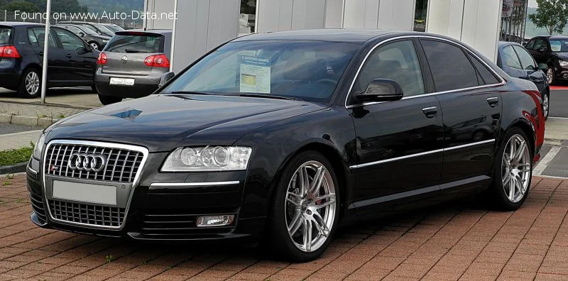 Audi S8 5.2 FSI V10 (450 Hp) quattro Tiptronic2007 - 2010 thumbnail 2