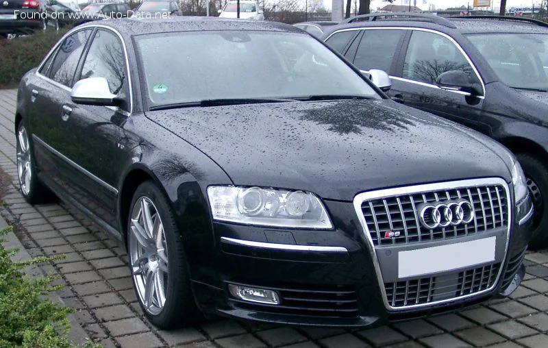 Audi S8 5.2 FSI V10 (450 Hp) quattro Tiptronic2007 - 2010 thumbnail 7