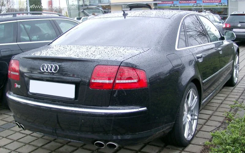 Audi S8 5.2 FSI V10 (450 Hp) quattro Tiptronic2007 - 2010 thumbnail 8