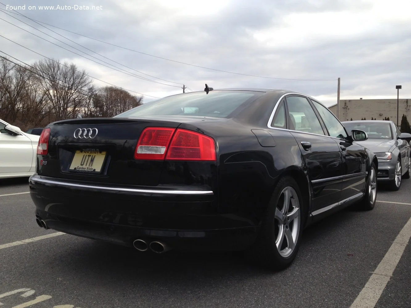 Audi S8 5.2 FSI V10 (450 Hp) quattro Tiptronic2006 - 2007 thumbnail 2