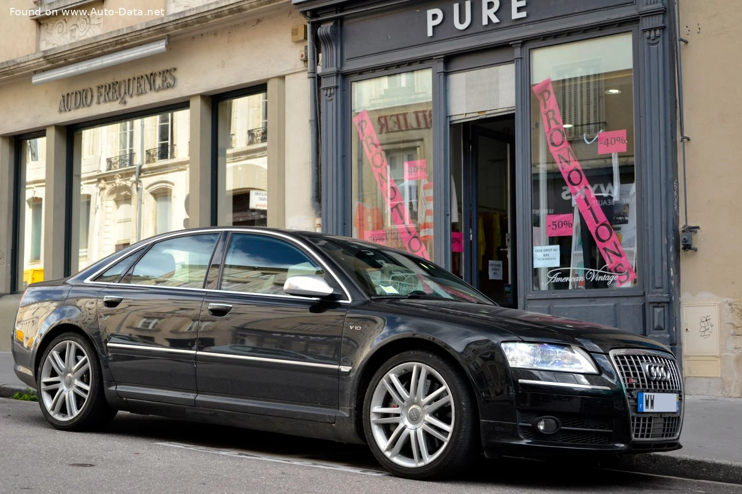 Audi S8 5.2 FSI V10 (450 Hp) quattro Tiptronic2006 - 2007 thumbnail 3