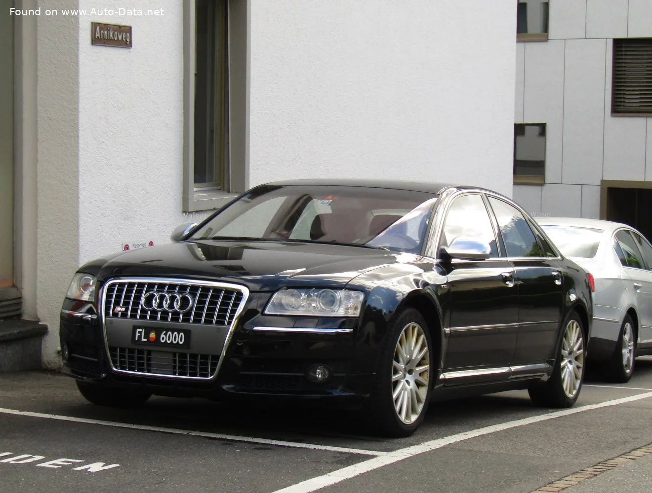 Audi S8 5.2 FSI V10 (450 Hp) quattro Tiptronic2006 - 2007 thumbnail 6