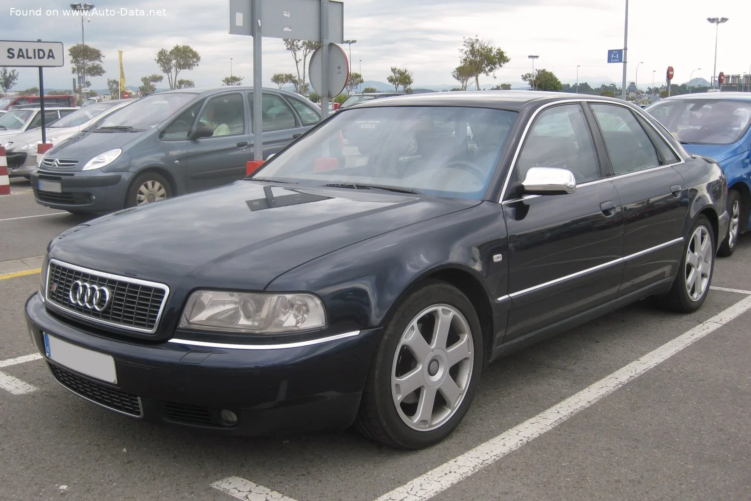 Audi S8 4.2 V8 32V (340 Hp) quattro1996 - 1998 - 1
