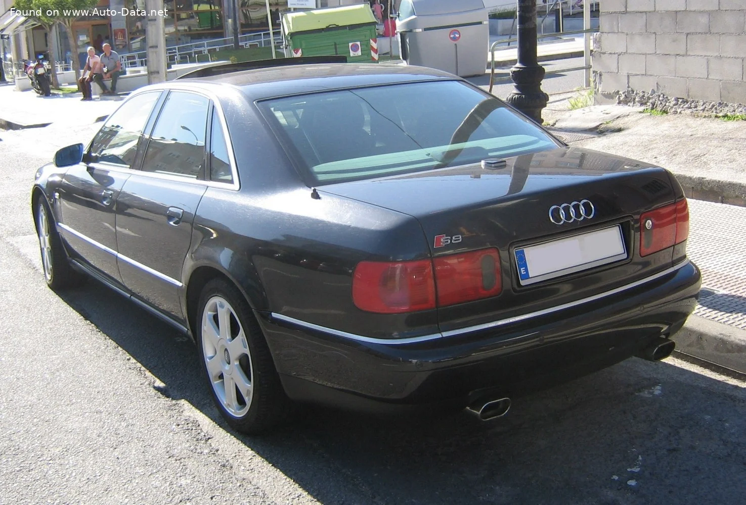 Audi S8 4.2 V8 32V (340 Hp) quattro1996 - 1998 thumbnail 5