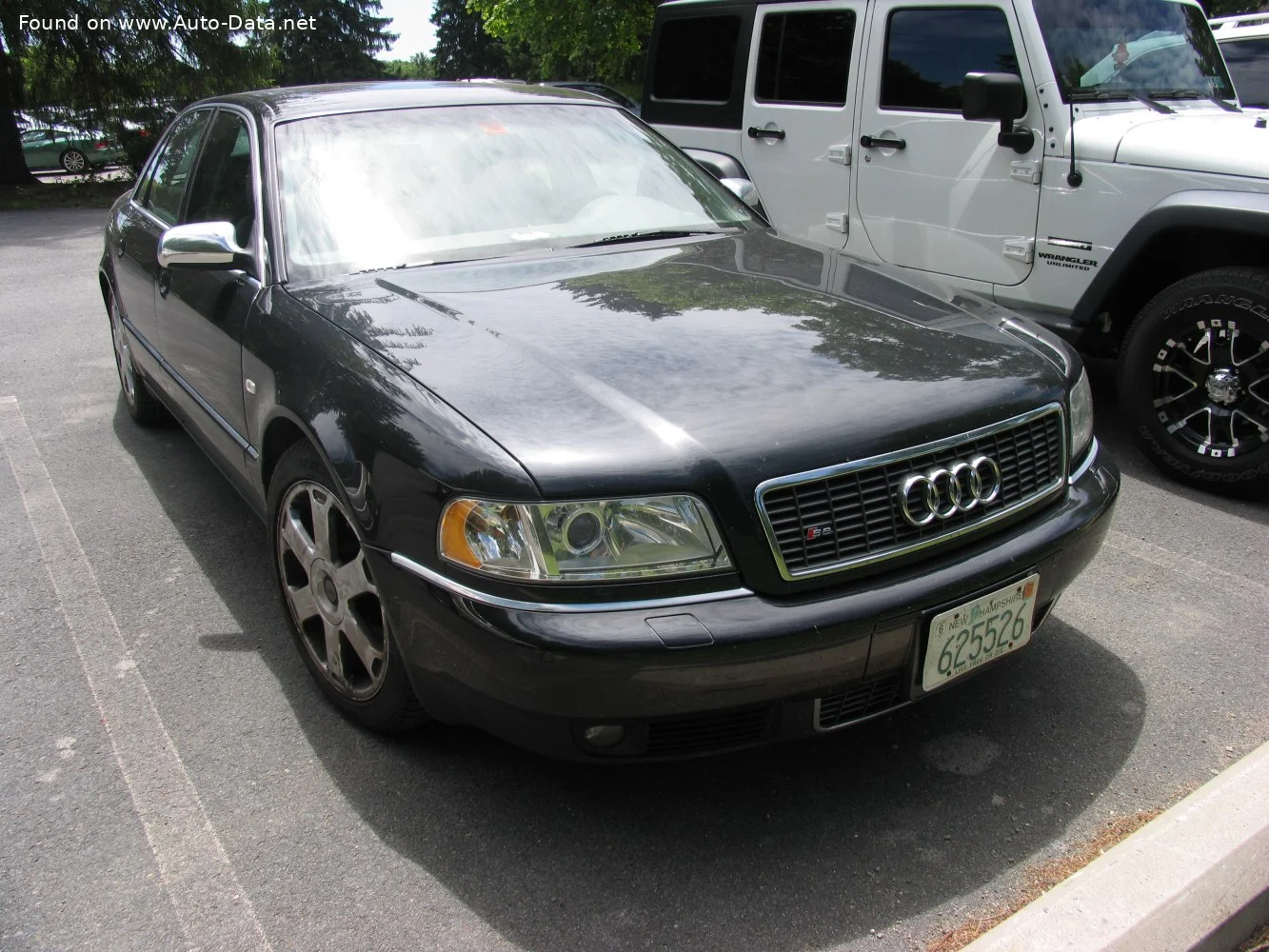 Audi S8 4.2 V8 32V (340 Hp) quattro1996 - 1998 thumbnail 6