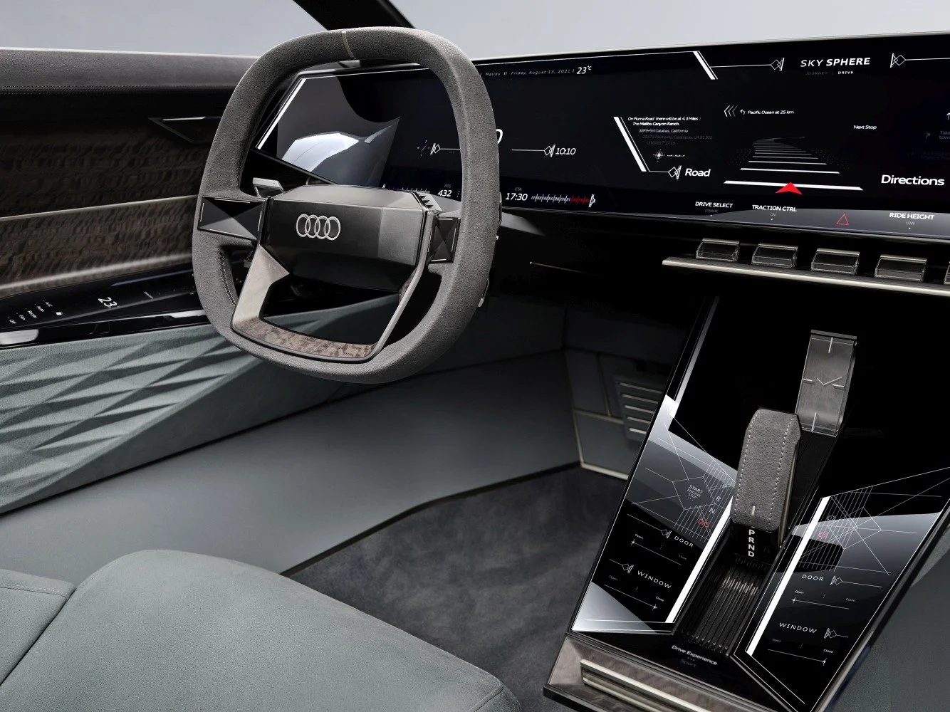 Audi Skysphere Audi Skysphere (Concept) thumbnail 14