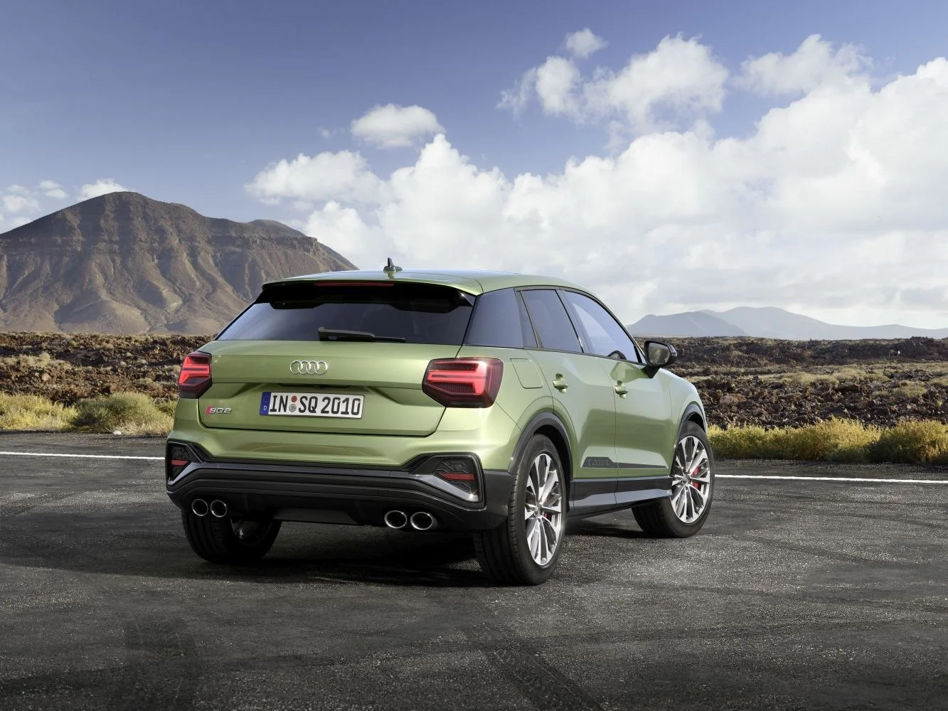 Audi SQ2 2.0 TFSI (300 Hp) quattro S tronic2020 - thumbnail 2
