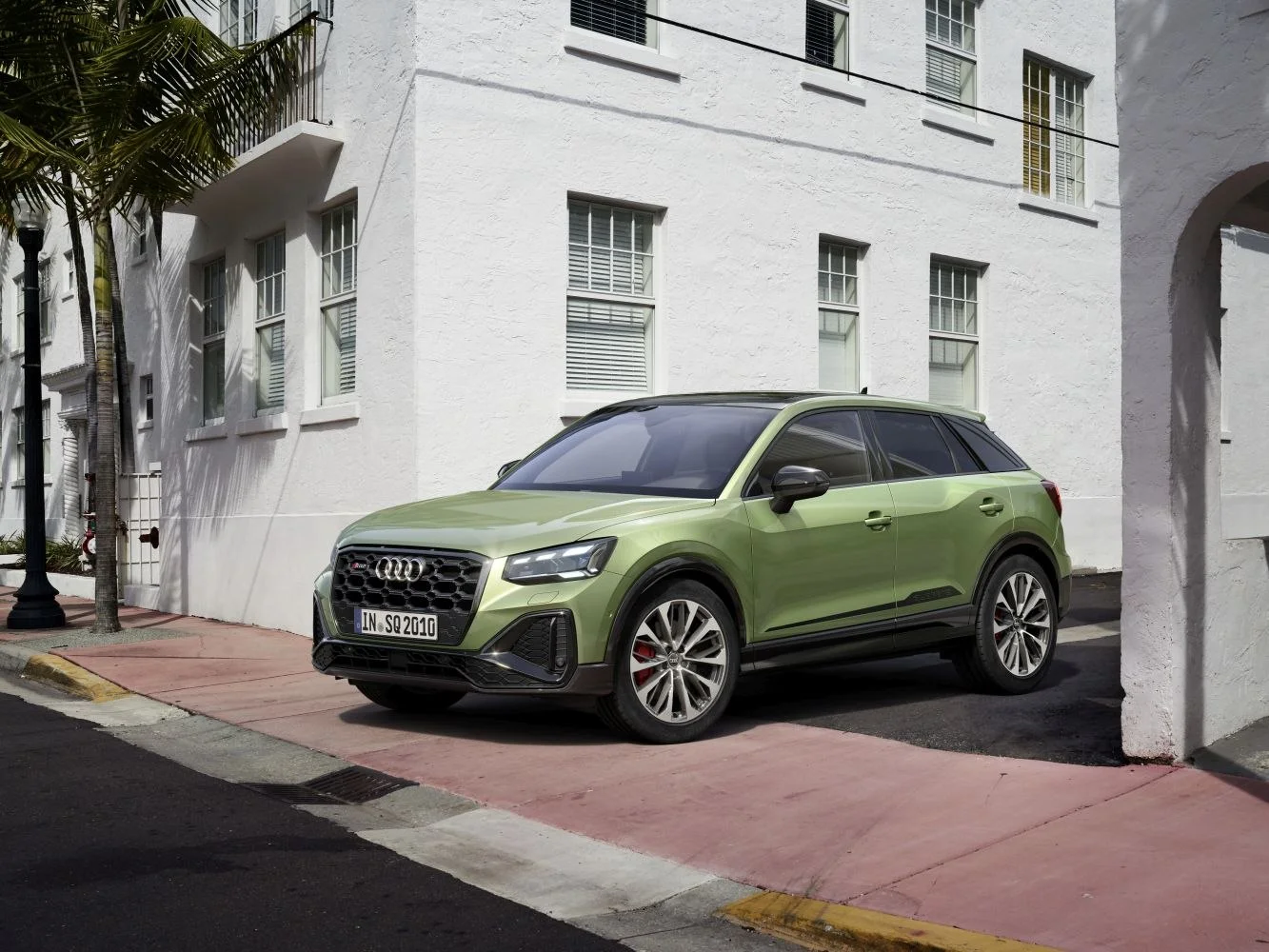 Audi SQ2 2.0 TFSI (300 Hp) quattro S tronic2020 - thumbnail 11