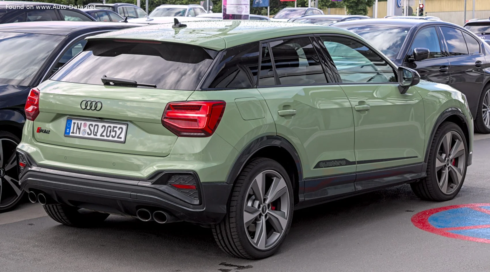 Audi SQ2 2.0 TFSI (300 Hp) quattro S tronic2020 - thumbnail 18