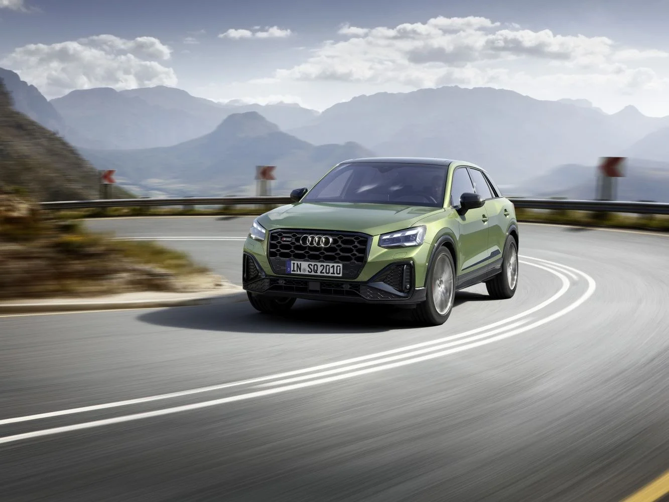 Audi SQ2 2.0 TFSI (300 Hp) quattro S tronic2020 - thumbnail 4