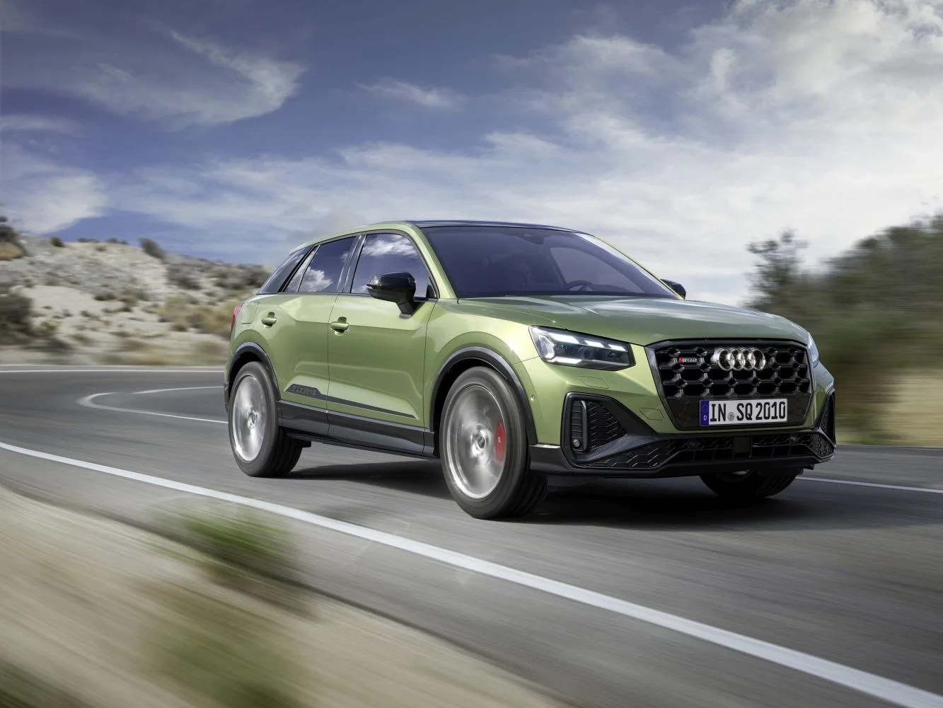 Audi SQ2 2.0 TFSI (300 Hp) quattro S tronic2020 - thumbnail 5