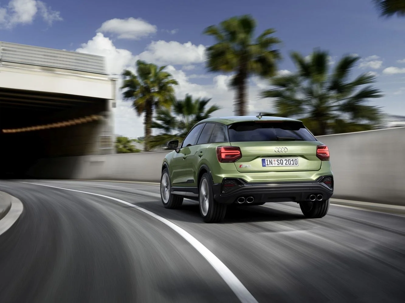 Audi SQ2 2.0 TFSI (300 Hp) quattro S tronic2020 - thumbnail 6