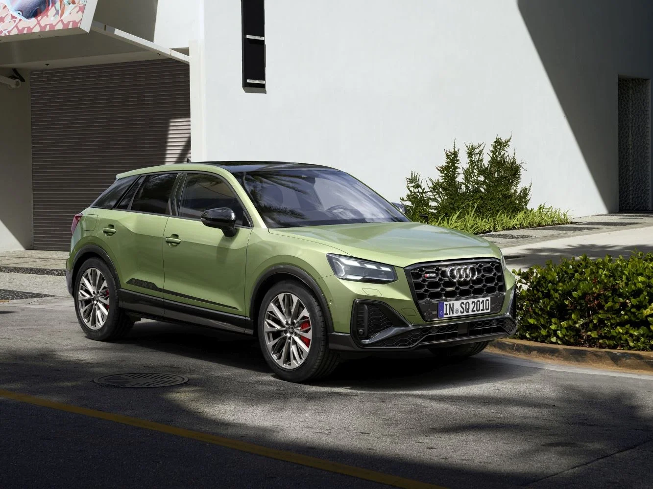 Audi SQ2 2.0 TFSI (300 Hp) quattro S tronic2020 - thumbnail 7