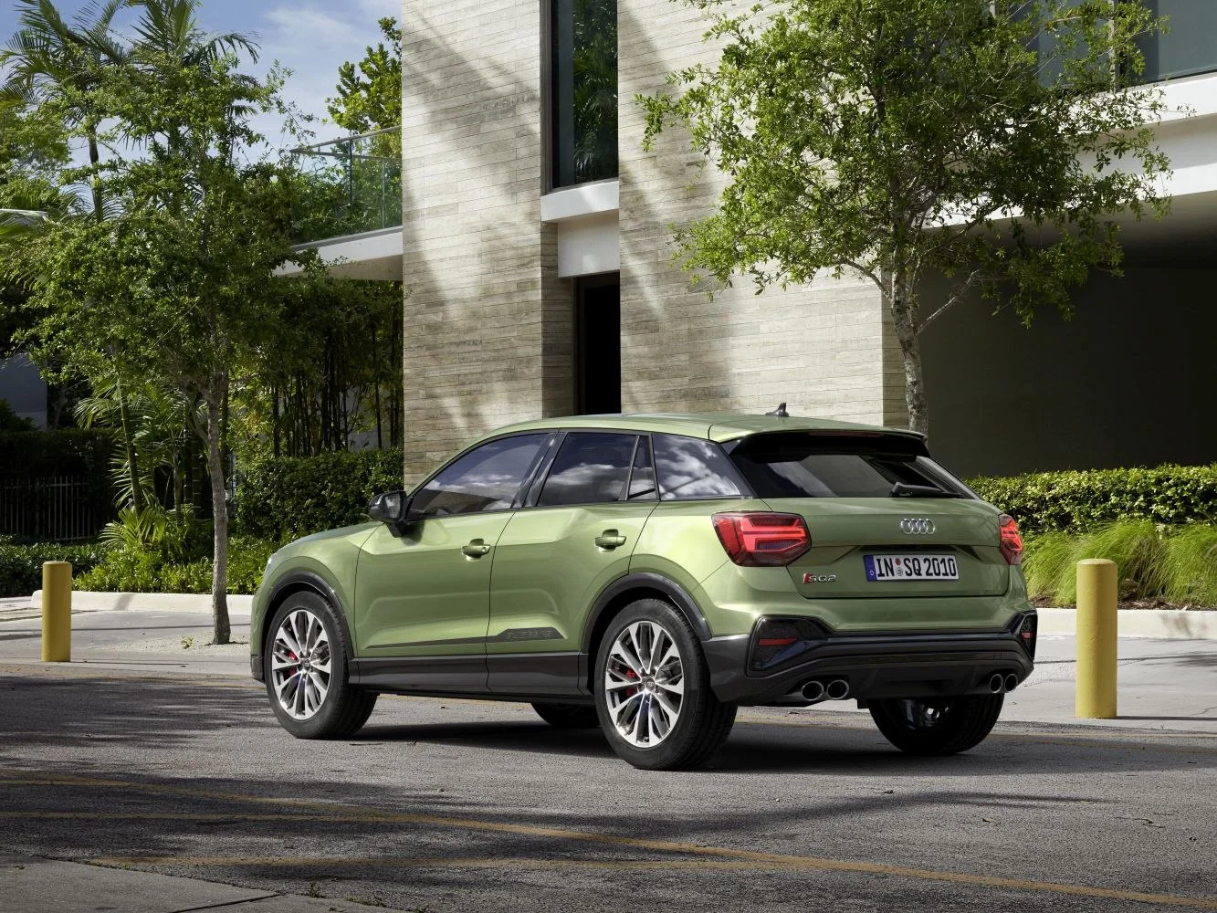 Audi SQ2 2.0 TFSI (300 Hp) quattro S tronic2020 - thumbnail 8