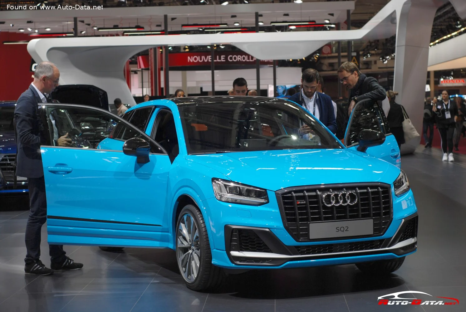 Audi SQ2 2.0 TFSI (300 Hp) quattro S tronic2018 - 2020 thumbnail 11