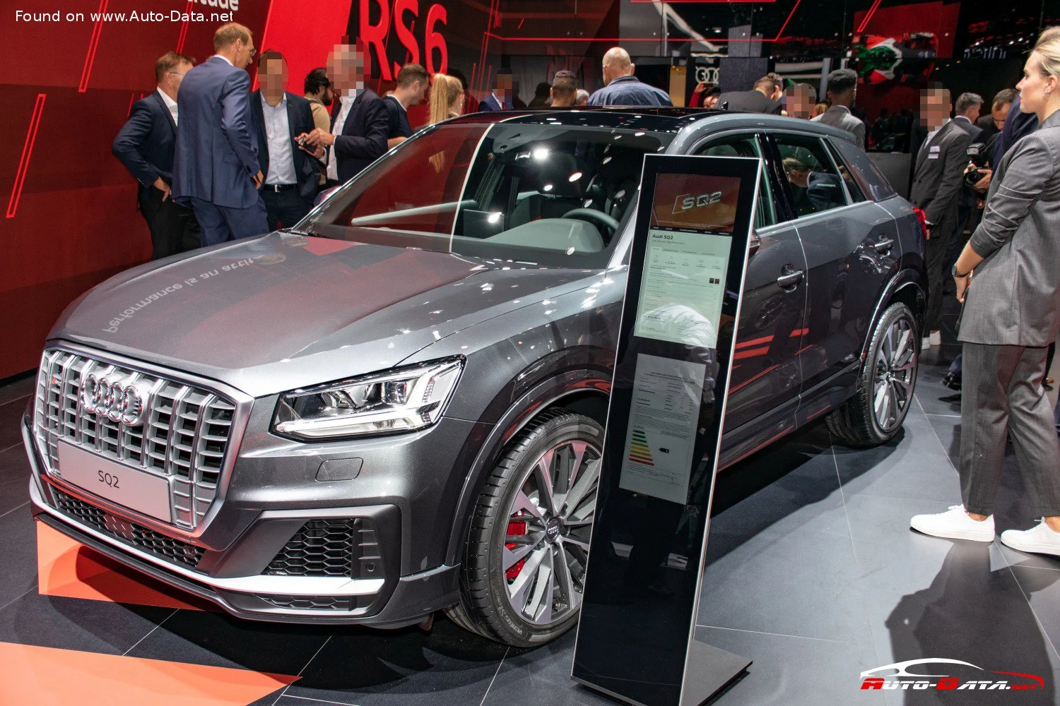 Audi SQ2 2.0 TFSI (300 Hp) quattro S tronic2018 - 2020 thumbnail 13