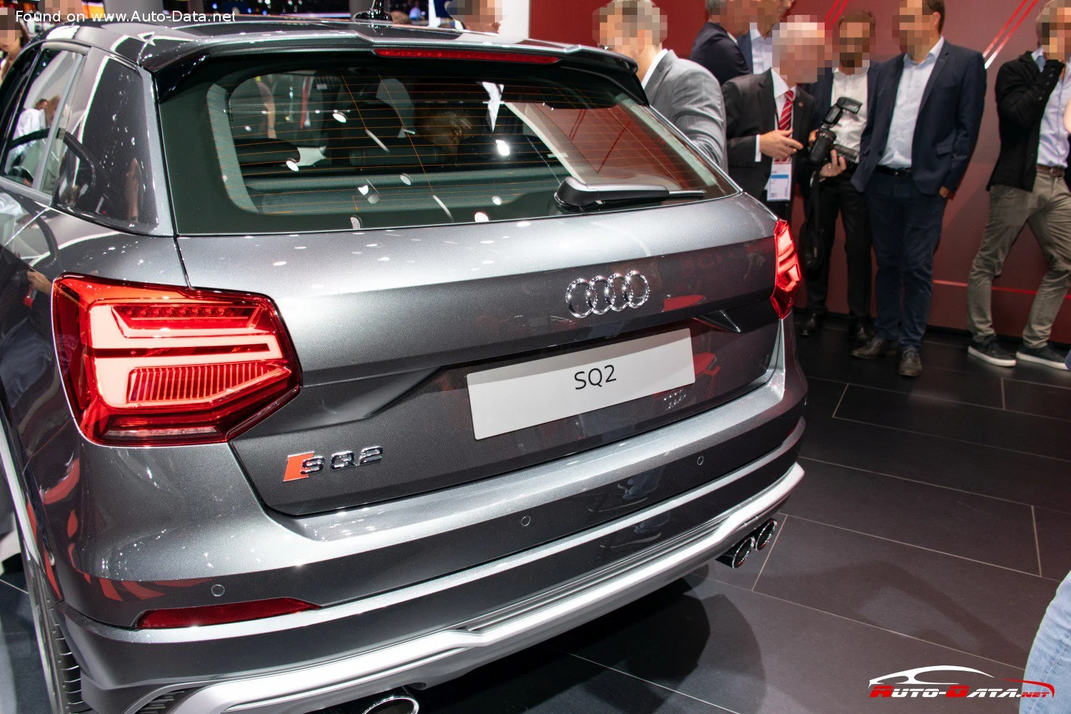 Audi SQ2 2.0 TFSI (300 Hp) quattro S tronic2018 - 2020 thumbnail 17