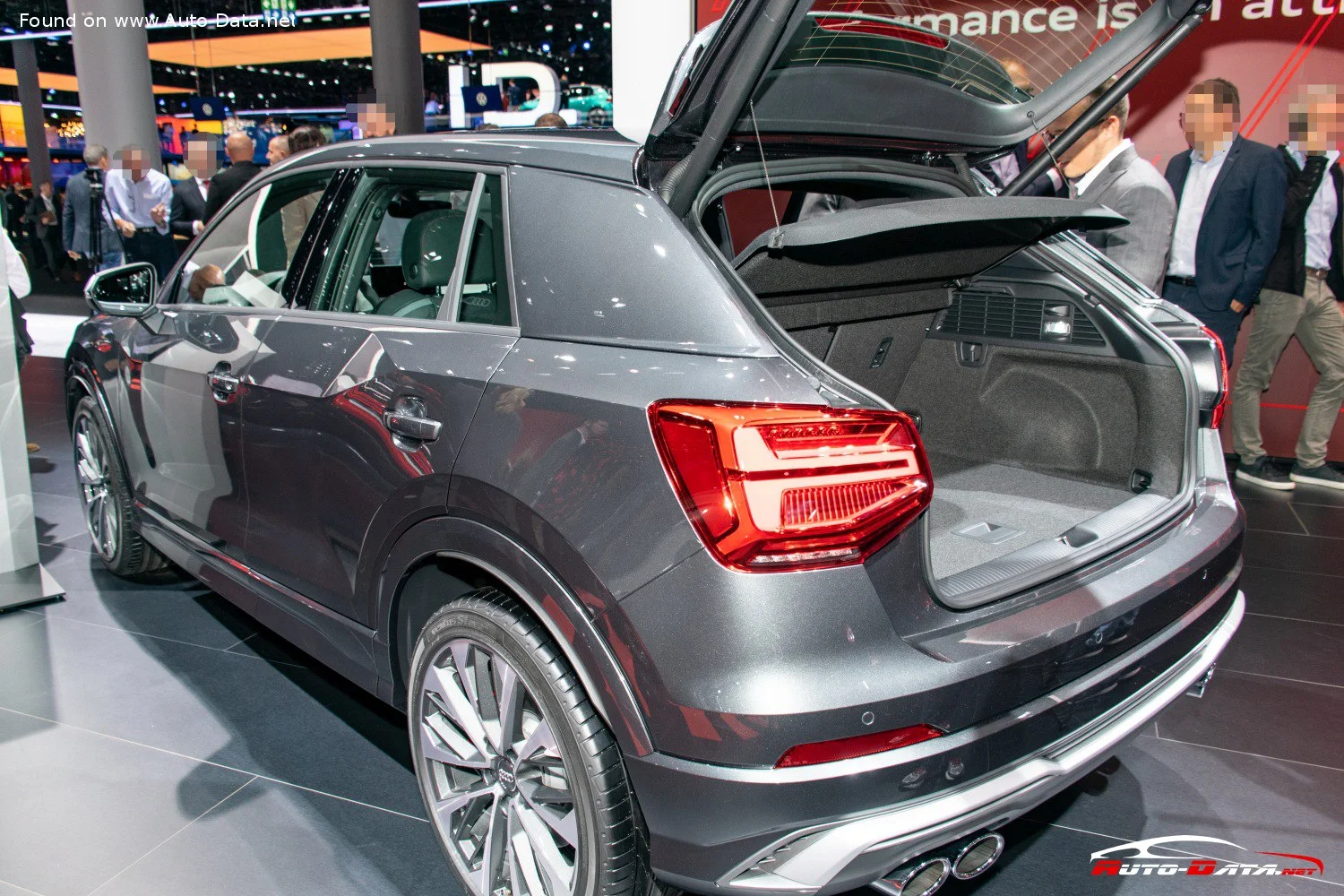 Audi SQ2 2.0 TFSI (300 Hp) quattro S tronic2018 - 2020 thumbnail 18