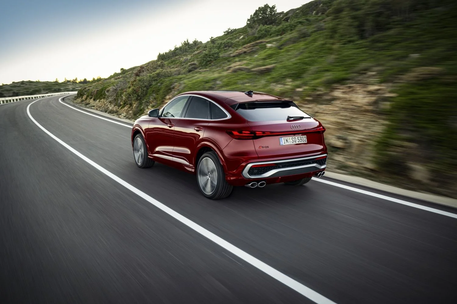 Audi SQ5 3.0 TFSI V6 (362 Hp) quattro S tronic2024 - thumbnail 5