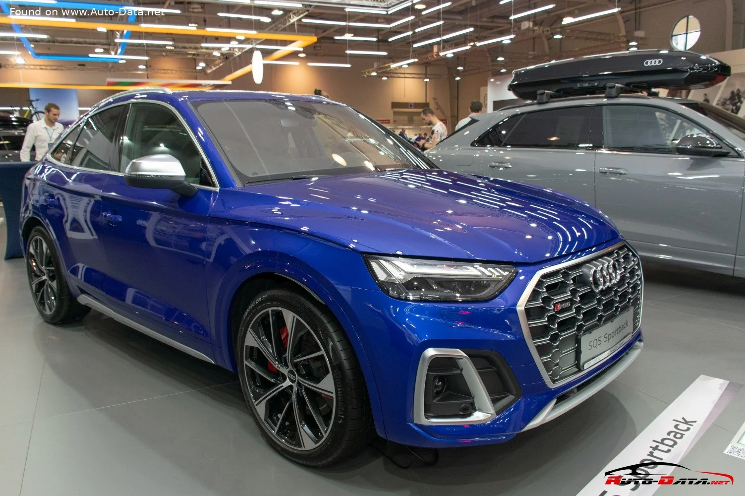 Audi SQ5 3.0 TDI V6 (341 Hp) Mild Hybrid quattro tiptronic2020 - 2024 thumbnail 12