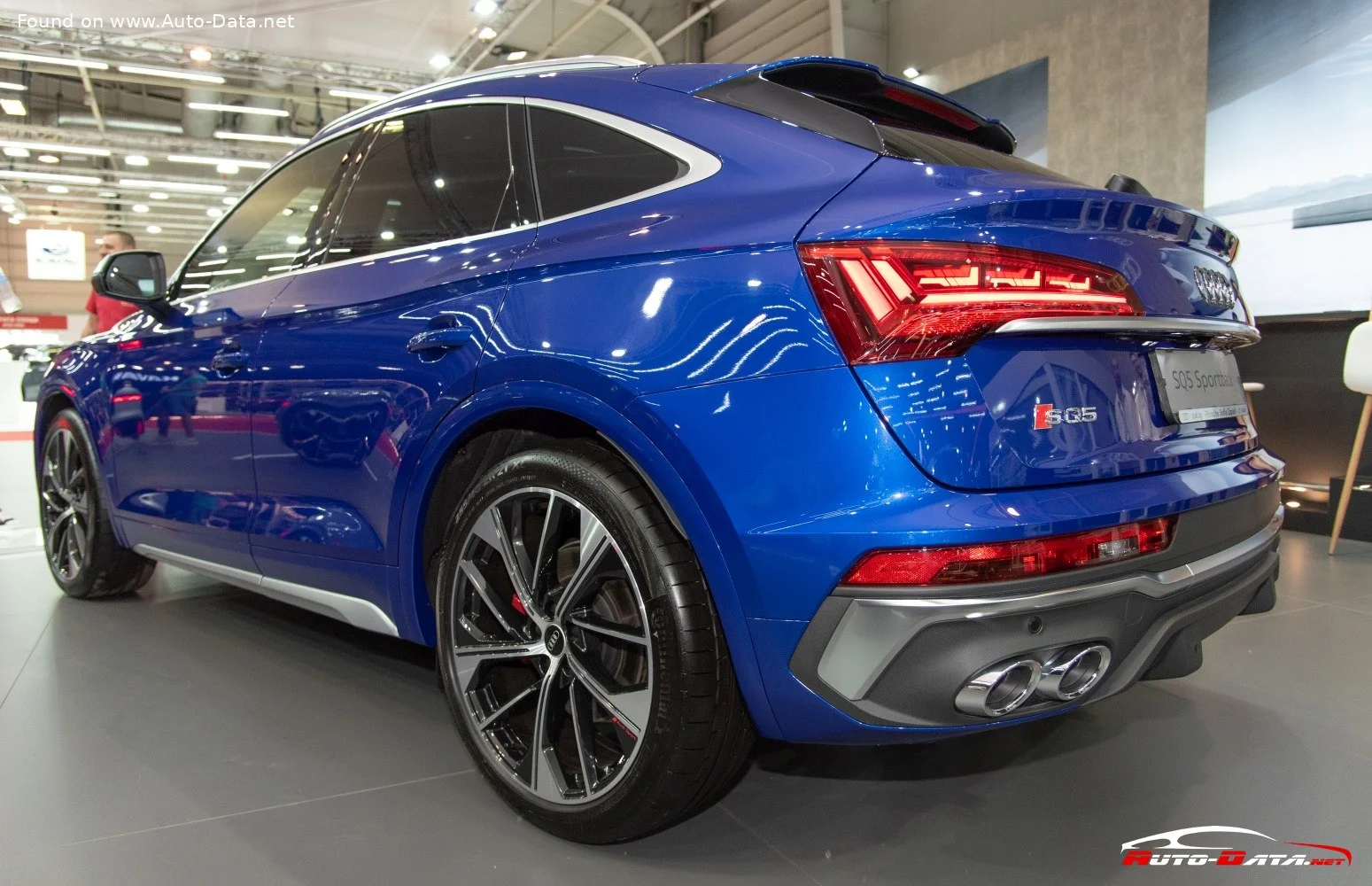 Audi SQ5 3.0 TDI V6 (341 Hp) Mild Hybrid quattro tiptronic2020 - 2024 thumbnail 13