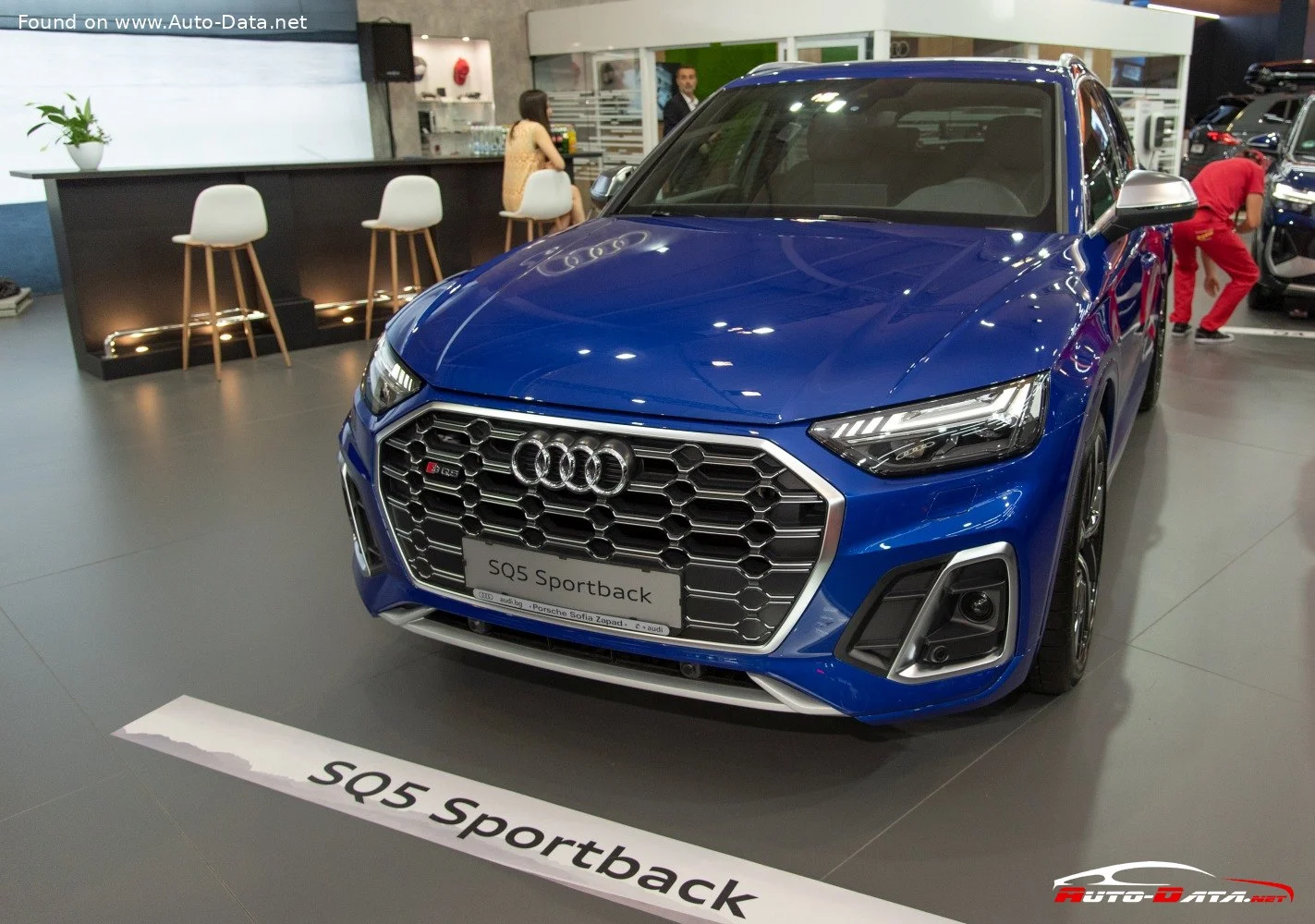 Audi SQ5 3.0 TDI V6 (341 Hp) Mild Hybrid quattro tiptronic2020 - 2024 thumbnail 14