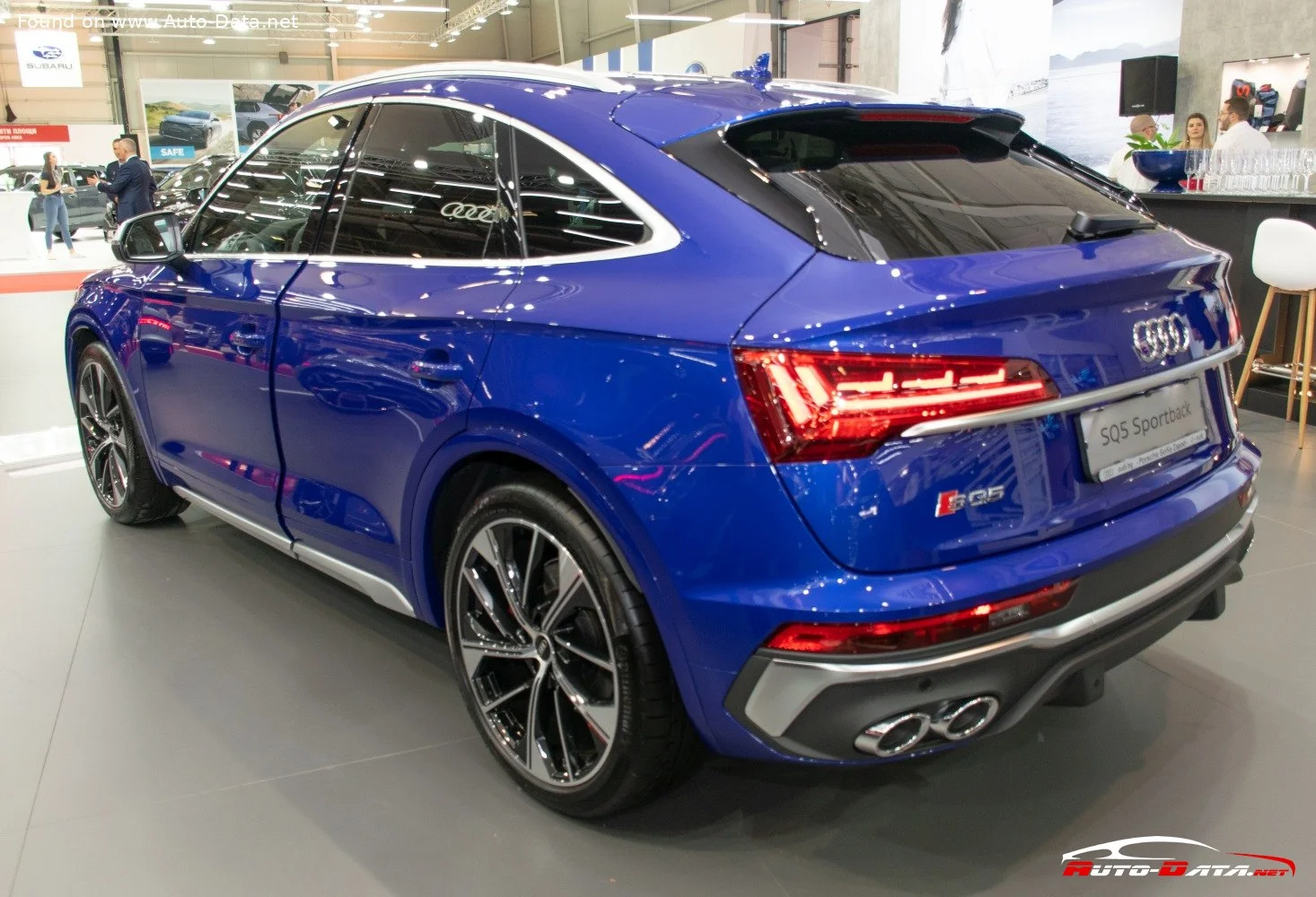 Audi SQ5 3.0 TDI V6 (341 Hp) Mild Hybrid quattro tiptronic2020 - 2024 thumbnail 15