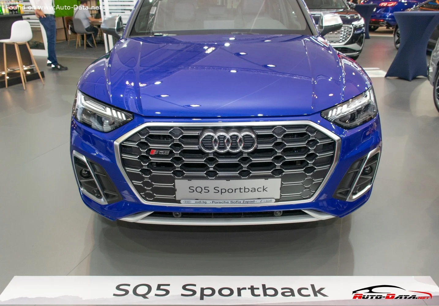 Audi SQ5 3.0 TDI V6 (341 Hp) Mild Hybrid quattro tiptronic2020 - 2024 thumbnail 16