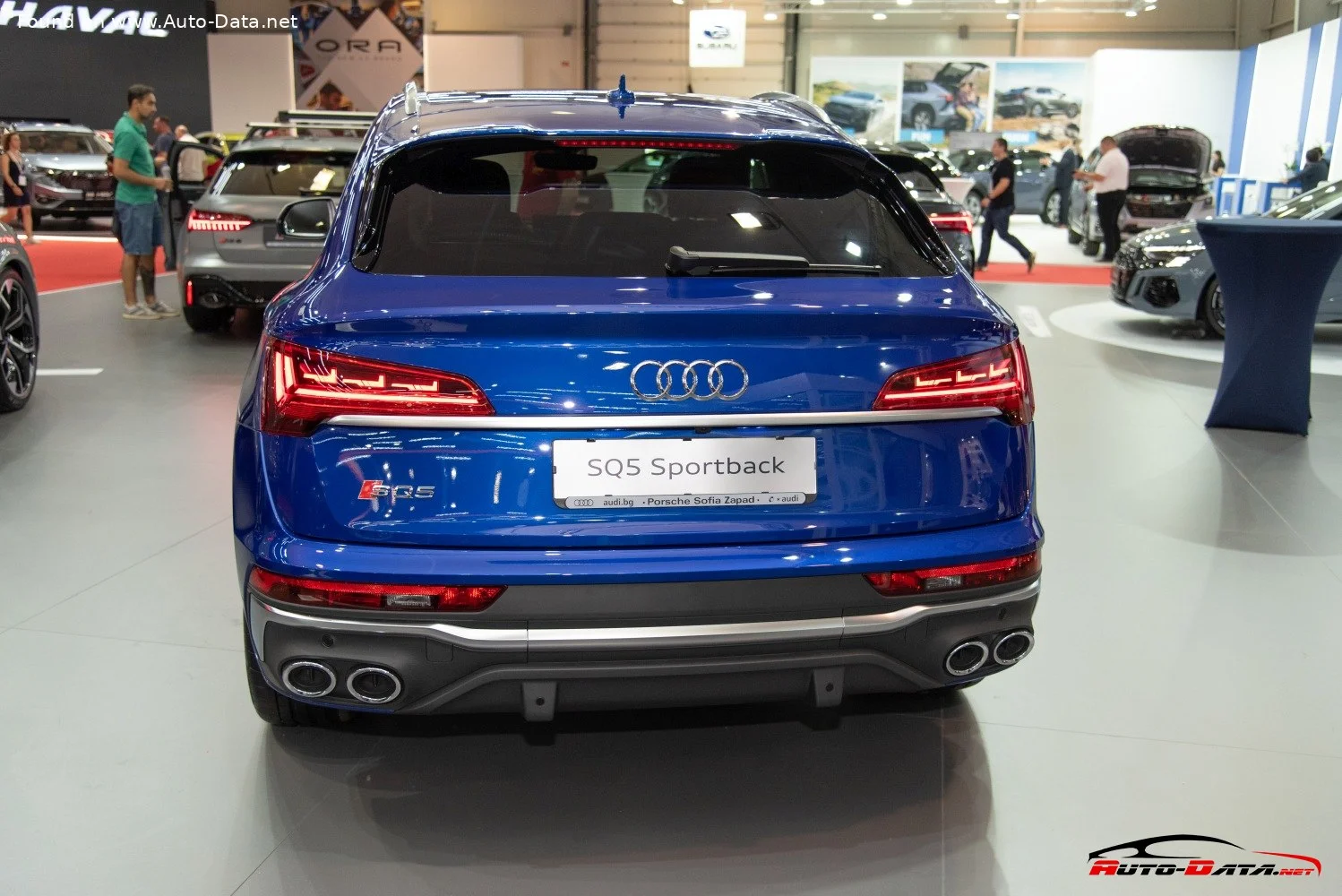 Audi SQ5 3.0 TDI V6 (341 Hp) Mild Hybrid quattro tiptronic2020 - 2024 thumbnail 17