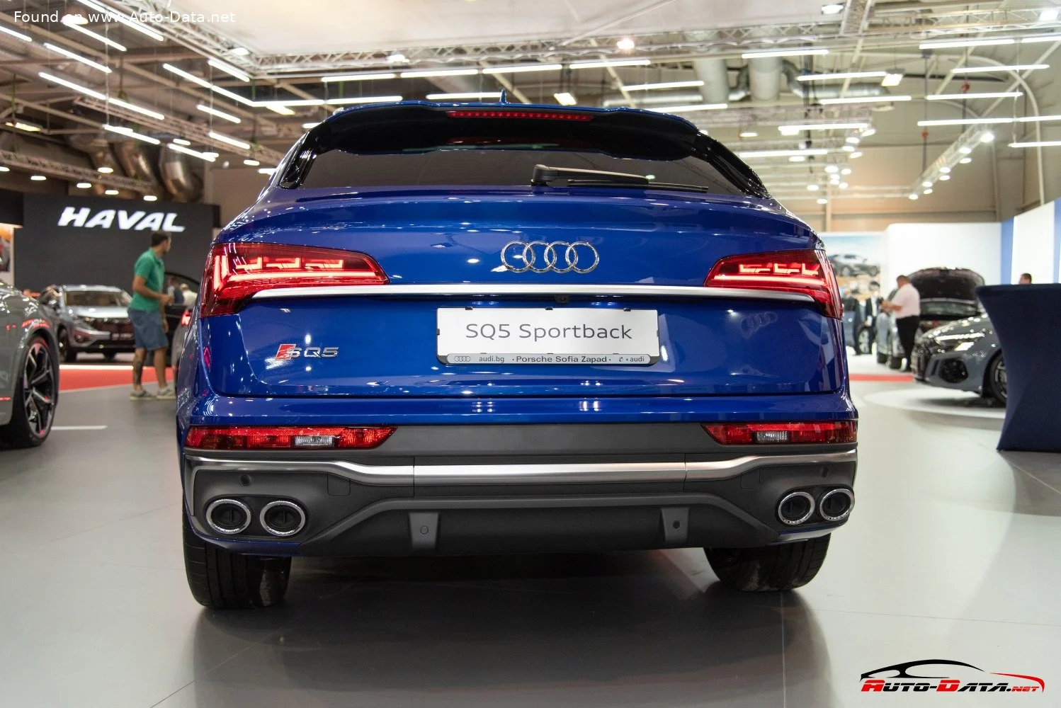 Audi SQ5 3.0 TDI V6 (341 Hp) Mild Hybrid quattro tiptronic2020 - 2024 thumbnail 18