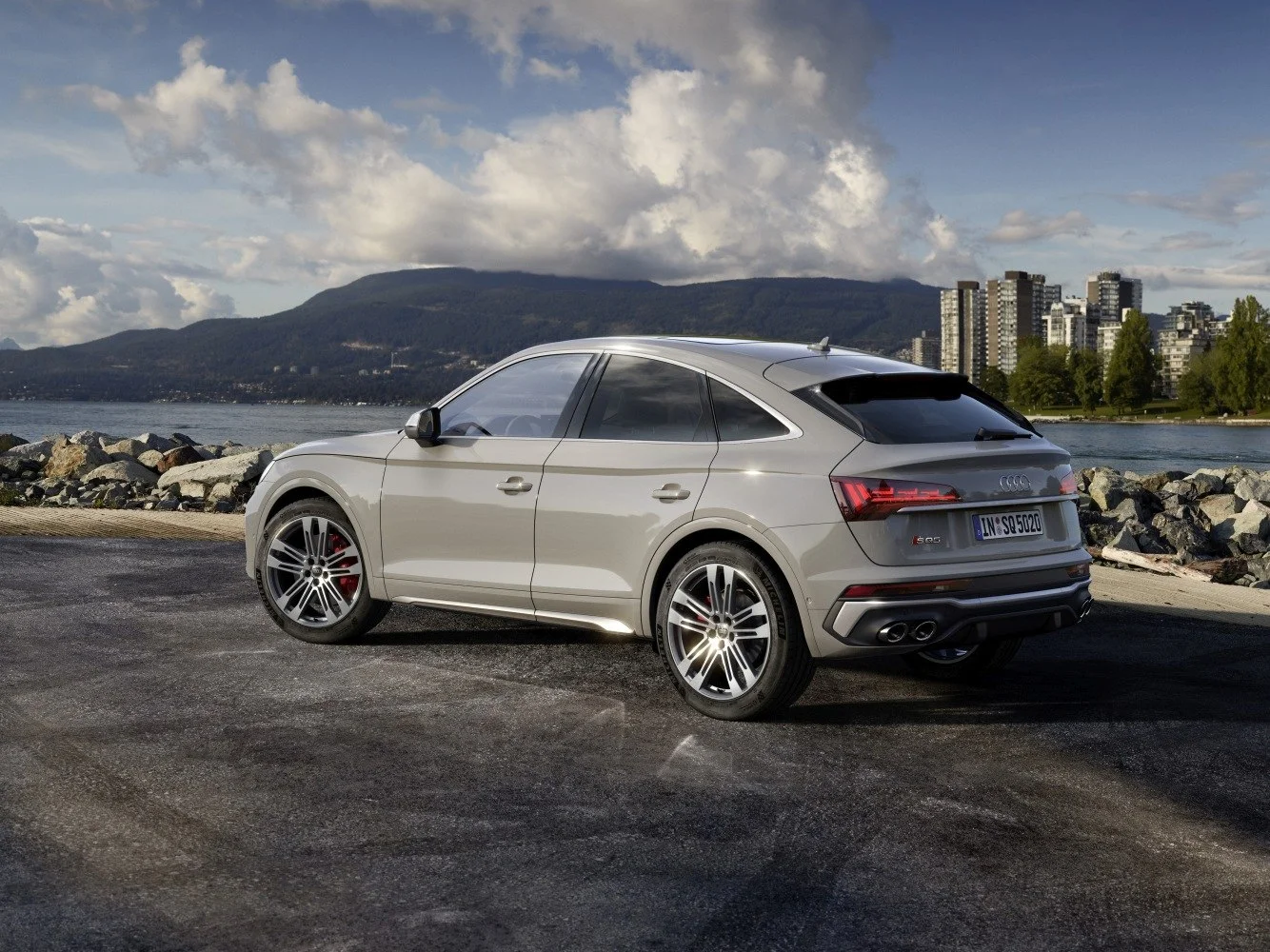 Audi SQ5 3.0 TDI V6 (341 Hp) Mild Hybrid quattro tiptronic2020 - 2024 thumbnail 3