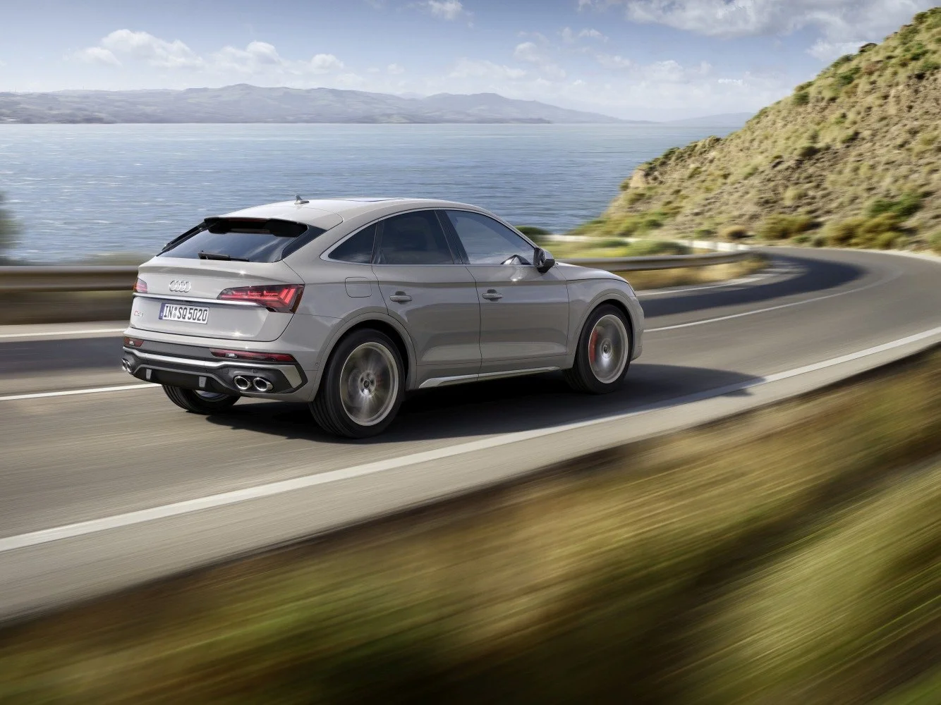 Audi SQ5 3.0 TDI V6 (341 Hp) Mild Hybrid quattro tiptronic2020 - 2024 thumbnail 9