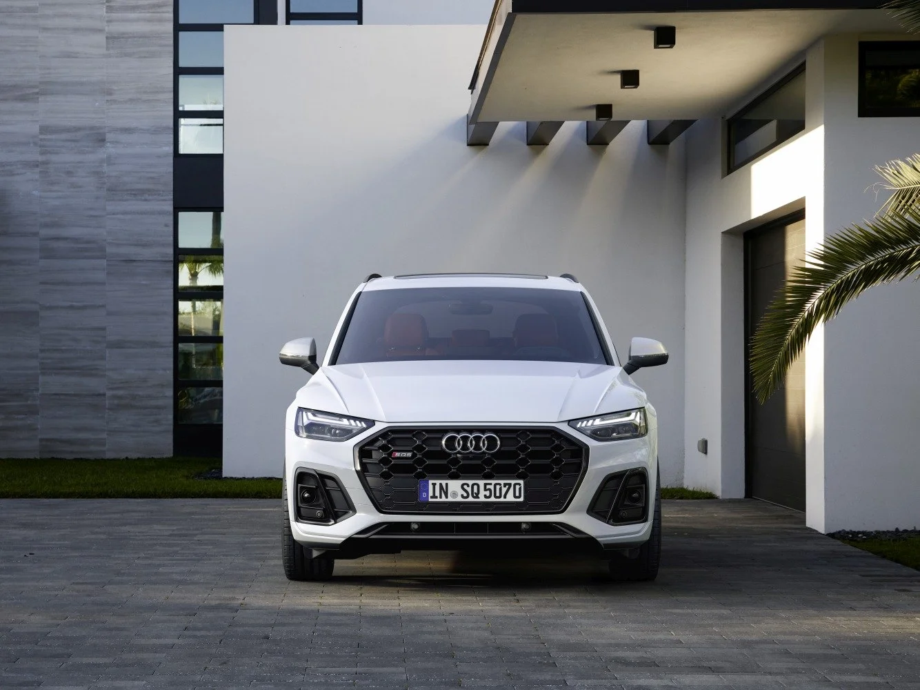 Audi SQ5 3.0 TDI V6 (341 Hp) Mild Hybrid quattro tiptronic2020 - 2024 thumbnail 2