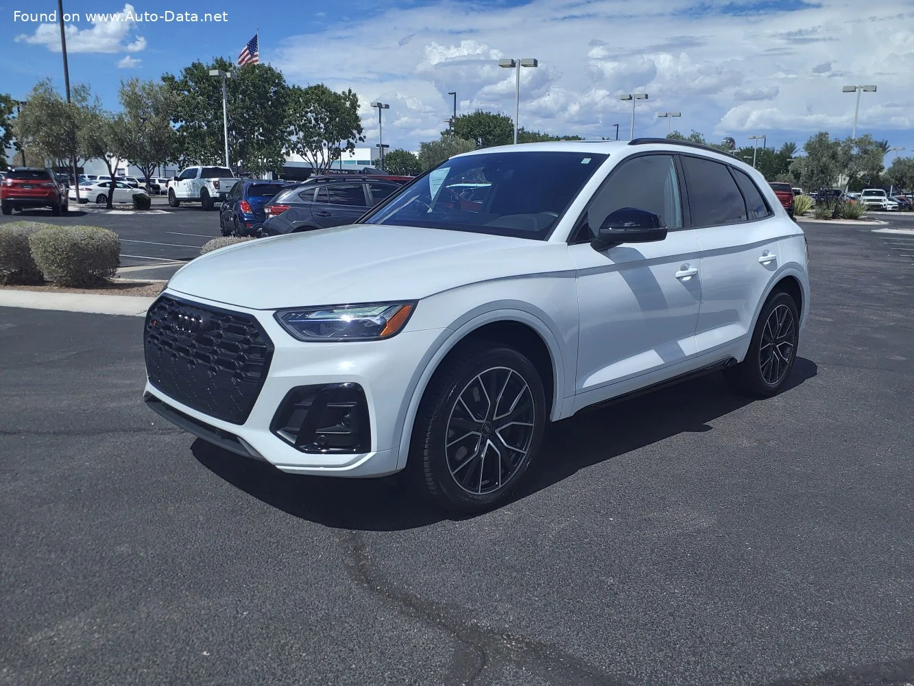 Audi SQ5 3.0 TDI V6 (341 Hp) Mild Hybrid quattro tiptronic2020 - 2024 thumbnail 17