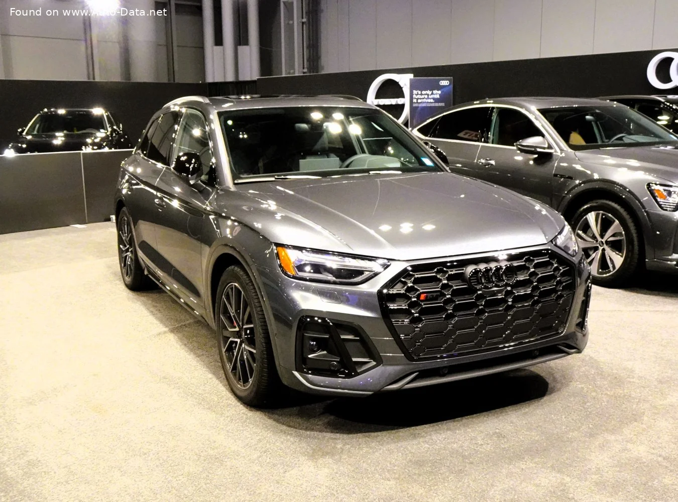 Audi SQ5 3.0 TDI V6 (341 Hp) Mild Hybrid quattro tiptronic2020 - 2024 thumbnail 18