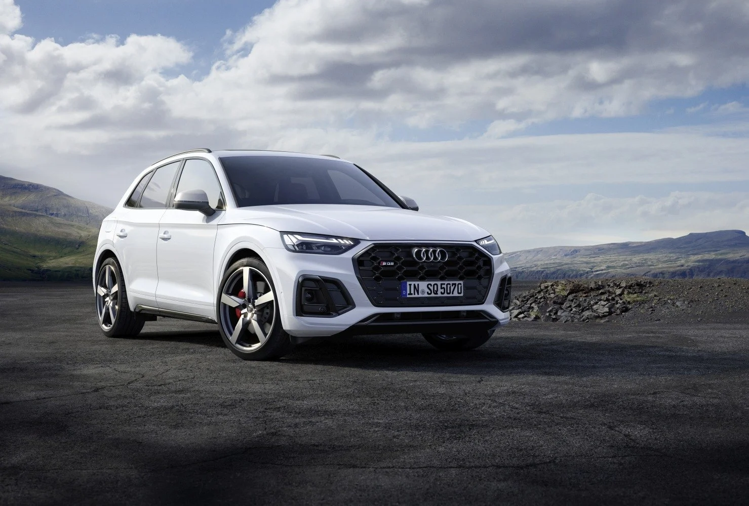 Audi SQ5 3.0 TDI V6 (341 Hp) Mild Hybrid quattro tiptronic2020 - 2024 thumbnail 5
