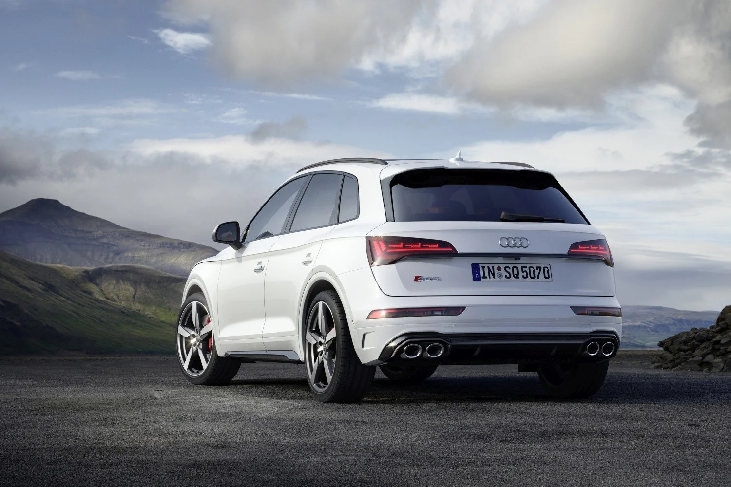 Audi SQ5 3.0 TDI V6 (341 Hp) Mild Hybrid quattro tiptronic2020 - 2024 thumbnail 6