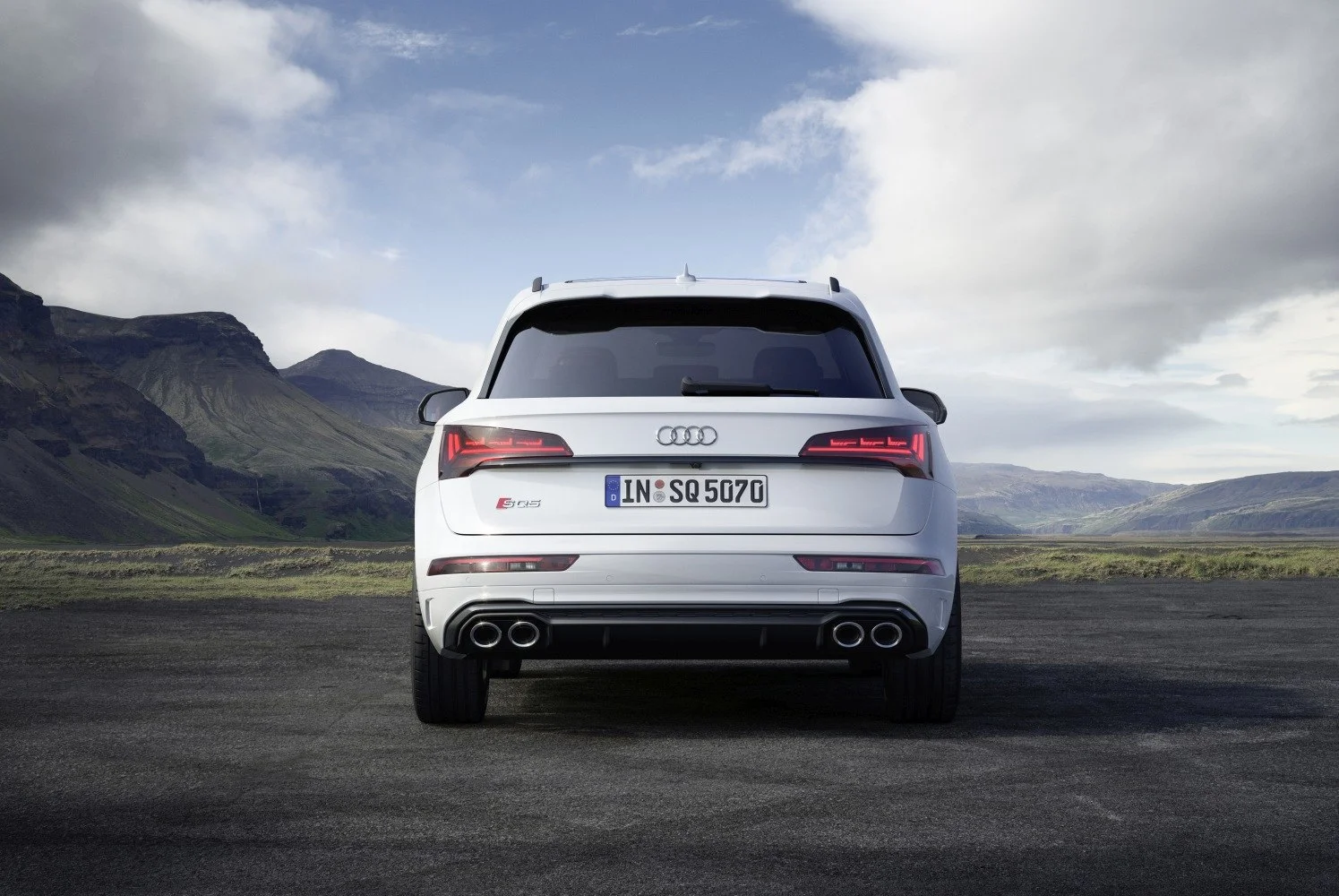 Audi SQ5 3.0 TDI V6 (341 Hp) Mild Hybrid quattro tiptronic2020 - 2024 thumbnail 7
