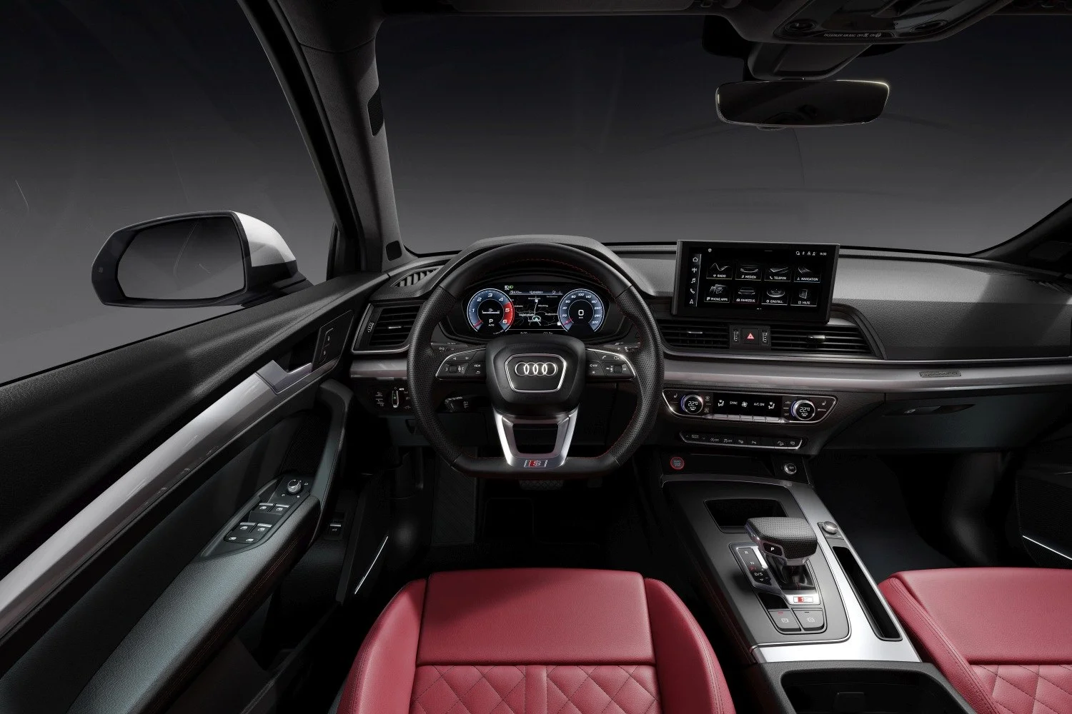 Audi SQ5 3.0 TDI V6 (341 Hp) Mild Hybrid quattro tiptronic2020 - 2024 thumbnail 10