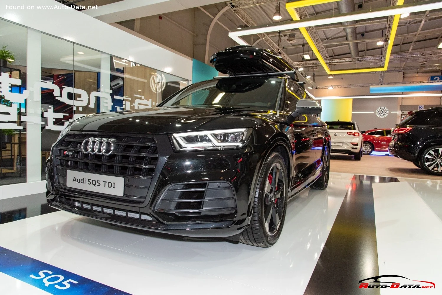 Audi SQ5 3.0 TDI V6 (347 Hp) Mild Hybrid quattro tiptronic2019 - 2020 thumbnail 2