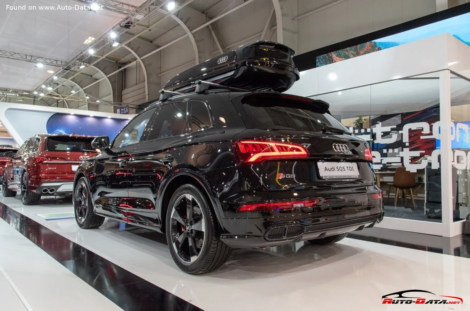 Audi SQ5 3.0 TDI V6 (347 Hp) Mild Hybrid quattro tiptronic2019 - 2020 thumbnail 3