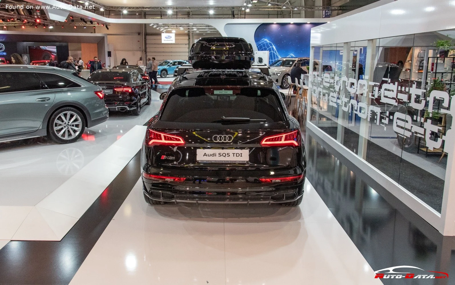 Audi SQ5 3.0 TDI V6 (347 Hp) Mild Hybrid quattro tiptronic2019 - 2020 thumbnail 4