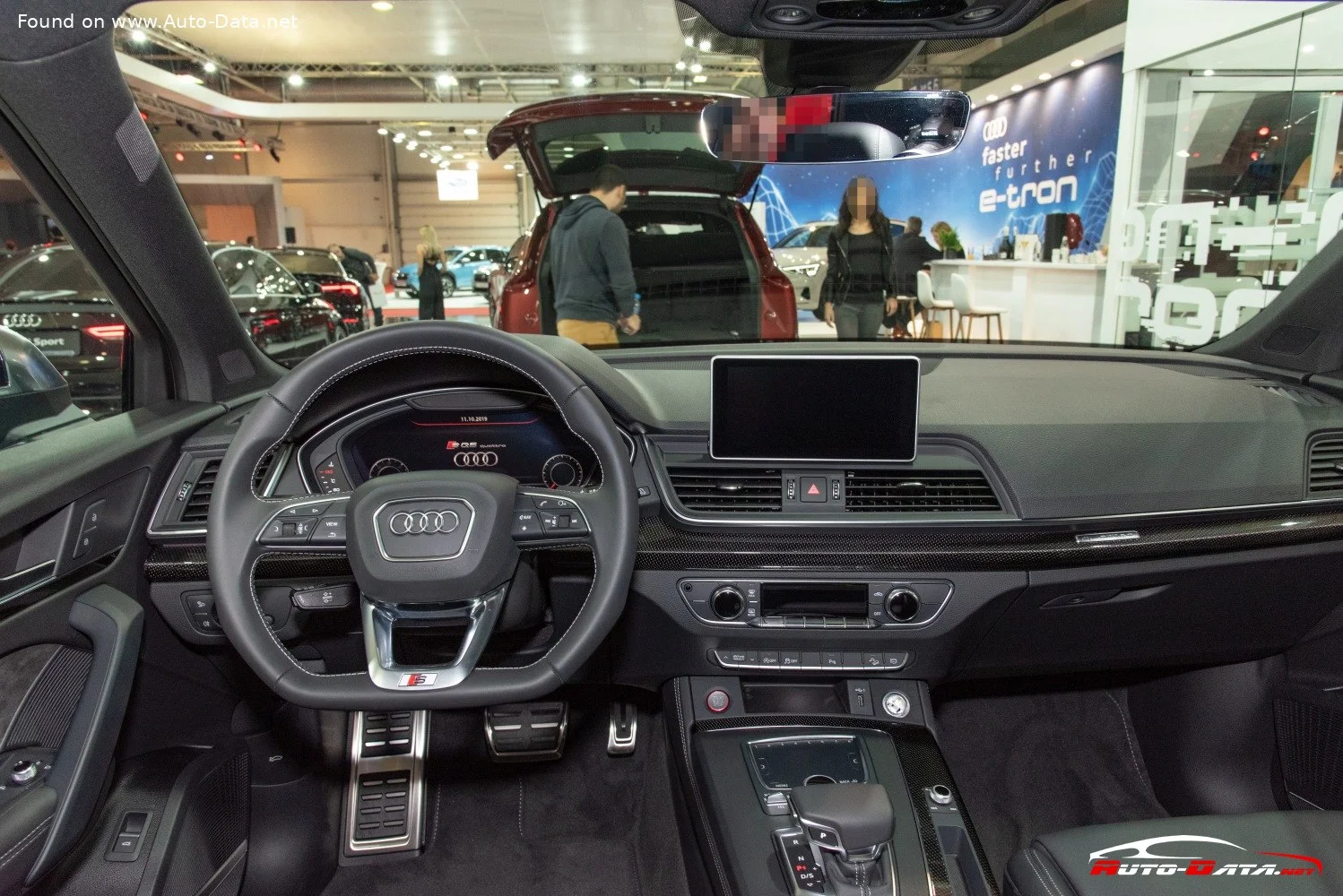 Audi SQ5 3.0 TDI V6 (347 Hp) Mild Hybrid quattro tiptronic2019 - 2020 thumbnail 8