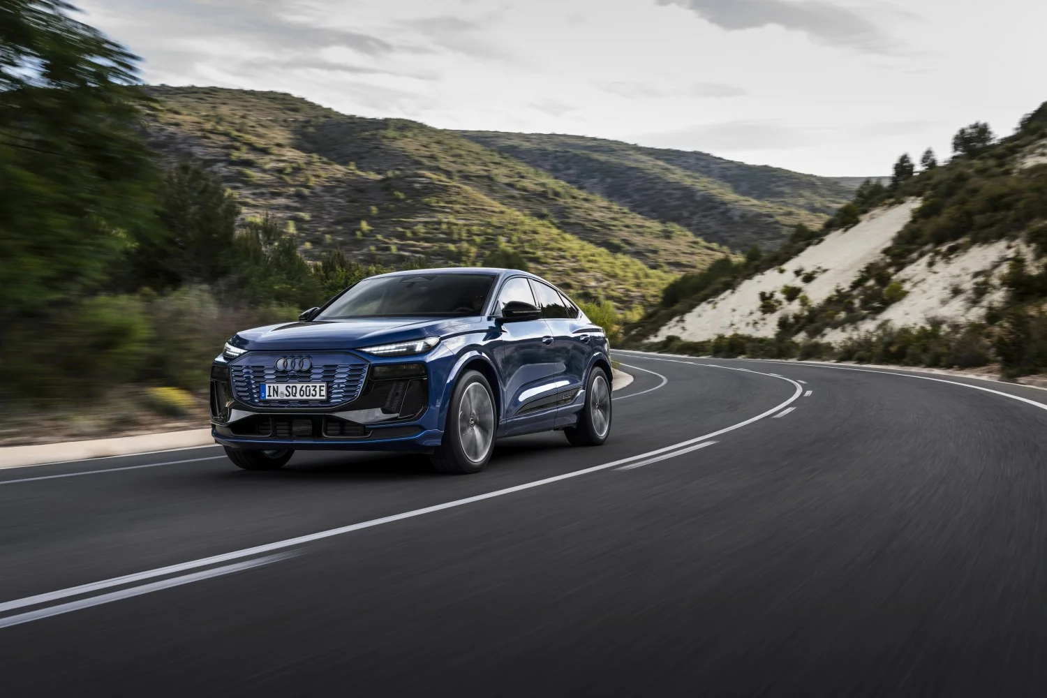 Audi SQ6 e-tron 100 kWh (517 Hp) quattro2024 - - 1
